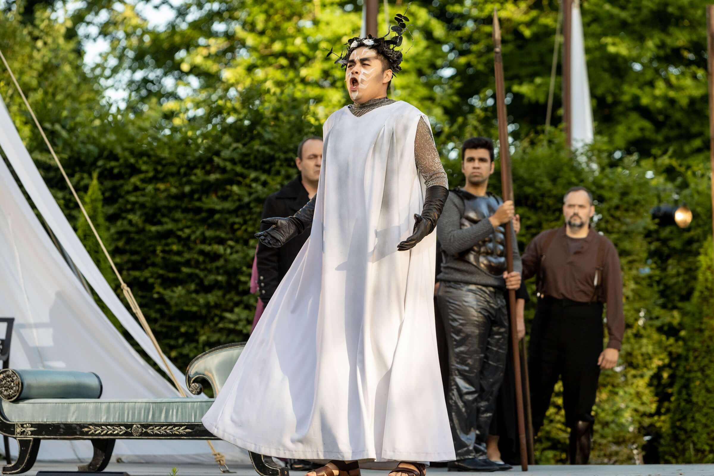 Bühnenbild von Dashuai Jiao