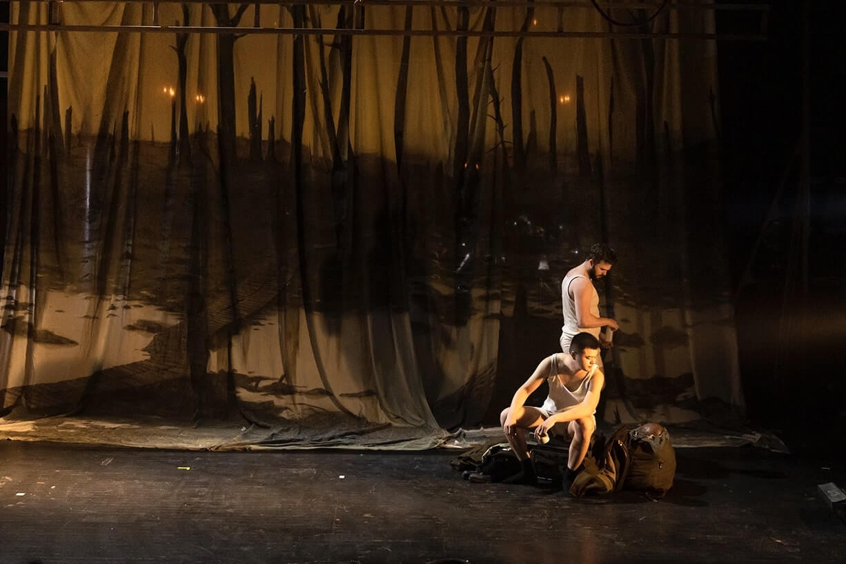 Bühnenbild von Dashuai Jiao